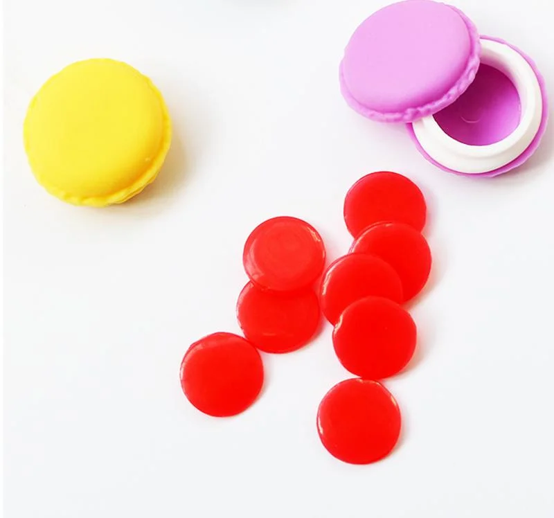 Diamant Malerei Macaron Ton Kleber Werkzeuge Flasche Punkt Bohrschaufeln Schlamm Stick Bohren Gummi Schlamm Set Bohrer Stift DIY spezielle Runde Plastilin Magic