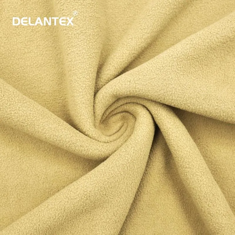 Good Quality Polar Fleece Bonded with Sherpa Fabric for Winter Jacket