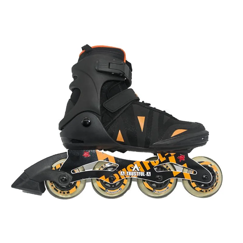 Custom Adult Rink Alquiler patines ajustable de alta calidad una pieza marco Patines en línea