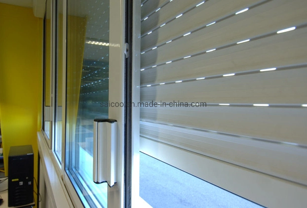 Most Popular Motorized Window Roller Blinds for High End Villa