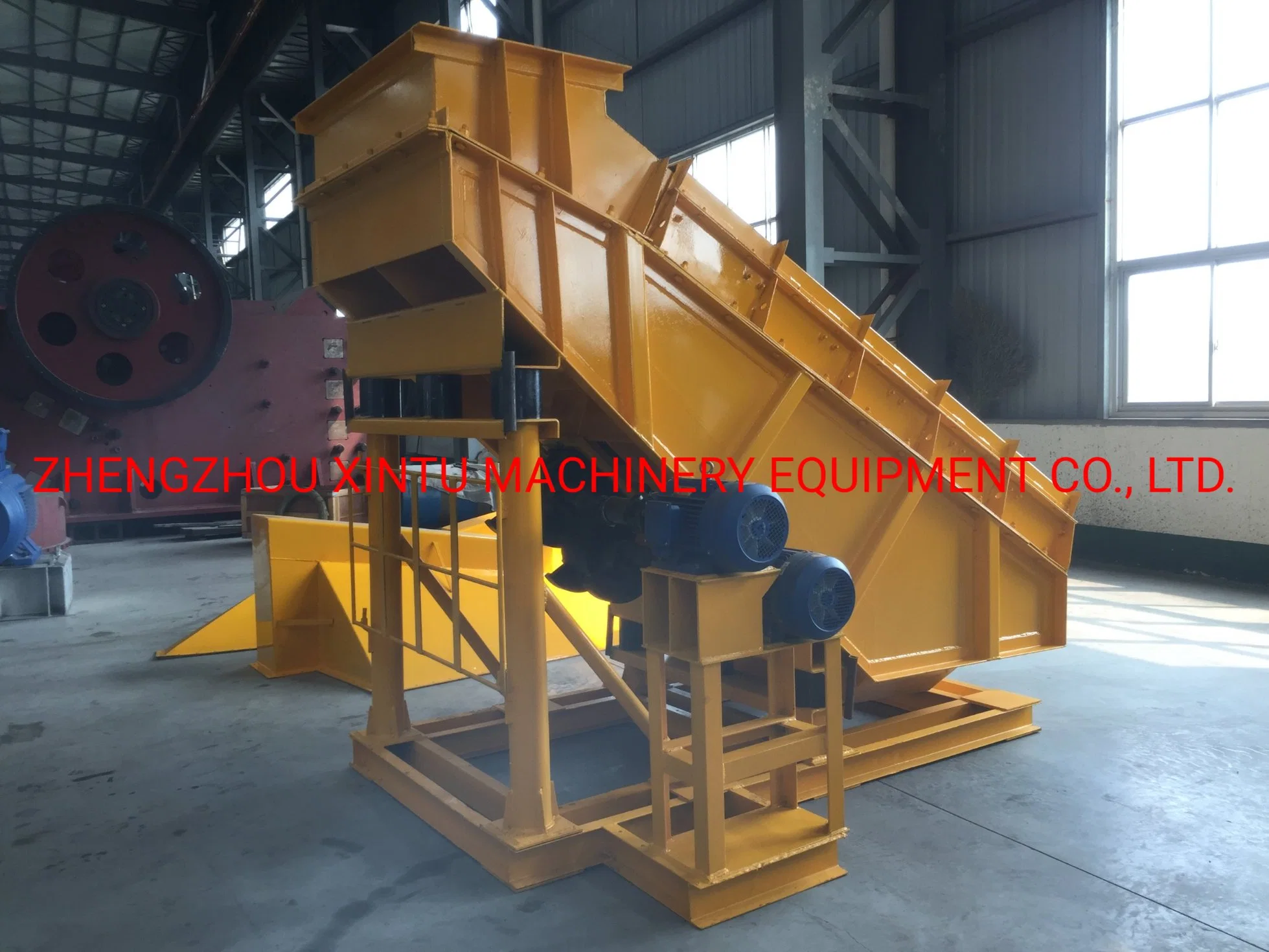 Multi Deck Circular Inclined Vibrating Screen with Crusher Screen Mesh