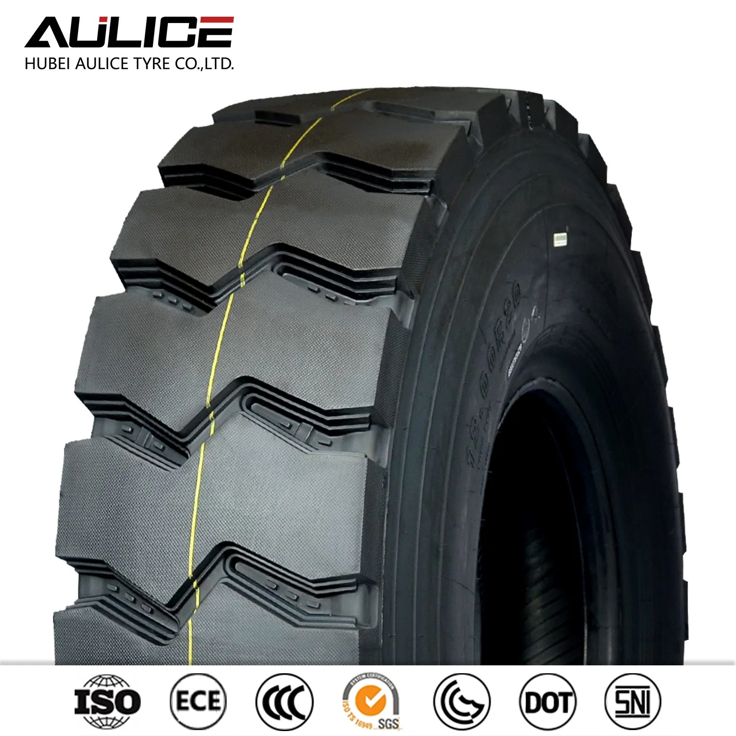 All Sizes Steel Radial Truck Tyres / Mining Tire / TBR Tyres AR665 with Excellent Wear Resistance From Original Factory Wholesale/Supplier