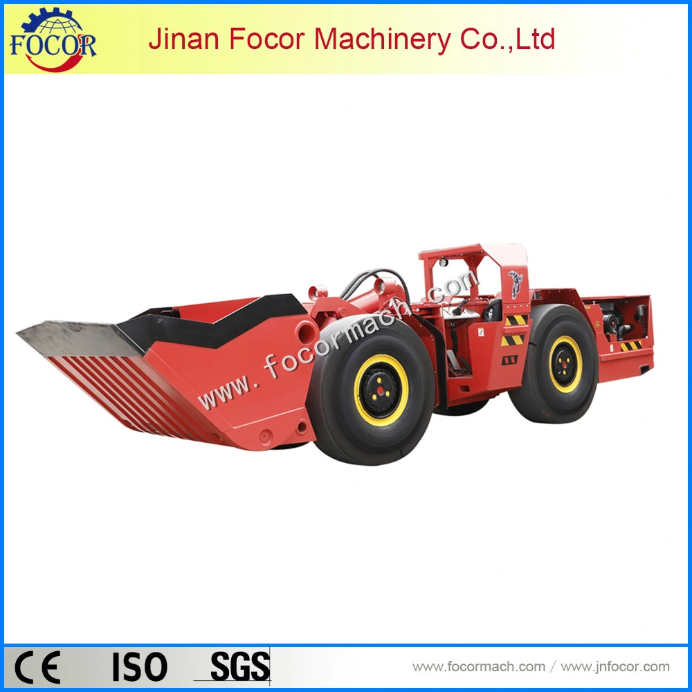 Fkwj-4 LHD Loader with 4cbm Bucket Capacity