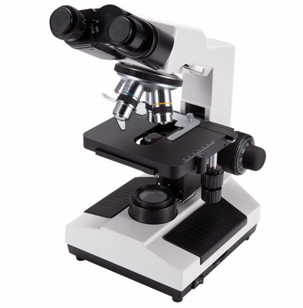 Factory Laboratory Binocular Biological Microscope Price Xsz-107bn Hot Sale