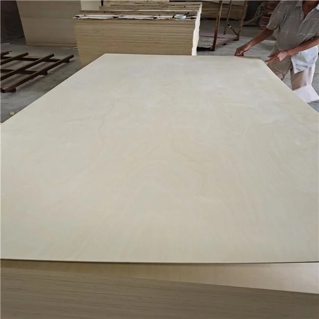 1.5mm-30mm Birch/Poplar/ Basswood Faced Commercial Laser Cutting Plywood Sheets