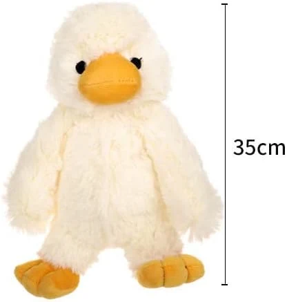 Peluche Duck Dog Stuffed Animal Toys cão grande Chroaky Brinquedos macios