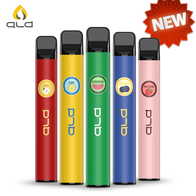 500 Puffs Super-Slim and Disposable Pod System Device with Stylish Colors