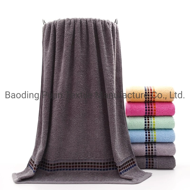 Luxury Multi-Colors Custom Logo Towels Egyptian Cotton Bath Beach Towel