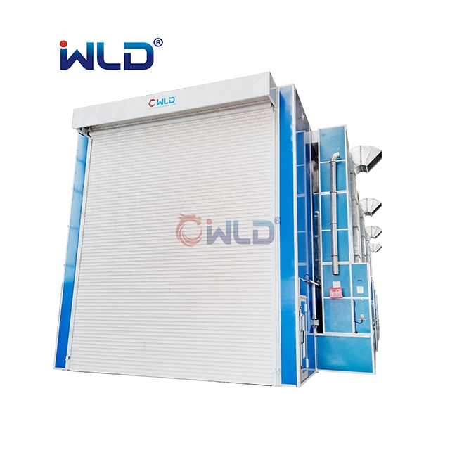 Wld20000 Germany Truck Spraying Booth Spraying Booth/Trailer Large Size Paint Booth/Bus Spray Paint Booth Supplier in China/Auto Painting Booth with CE