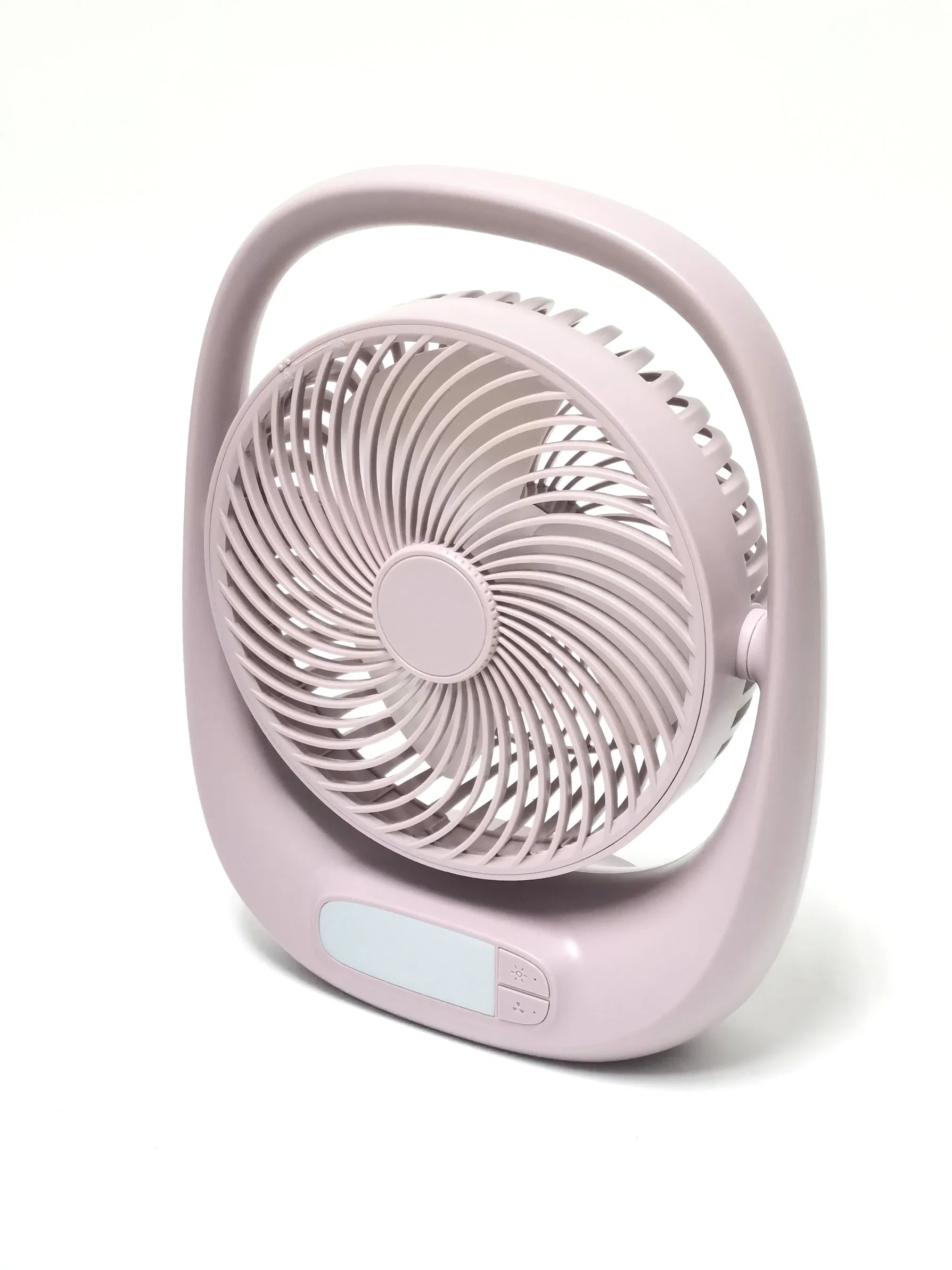 Electrical Table Plastic Fan with 1800mAh Battery