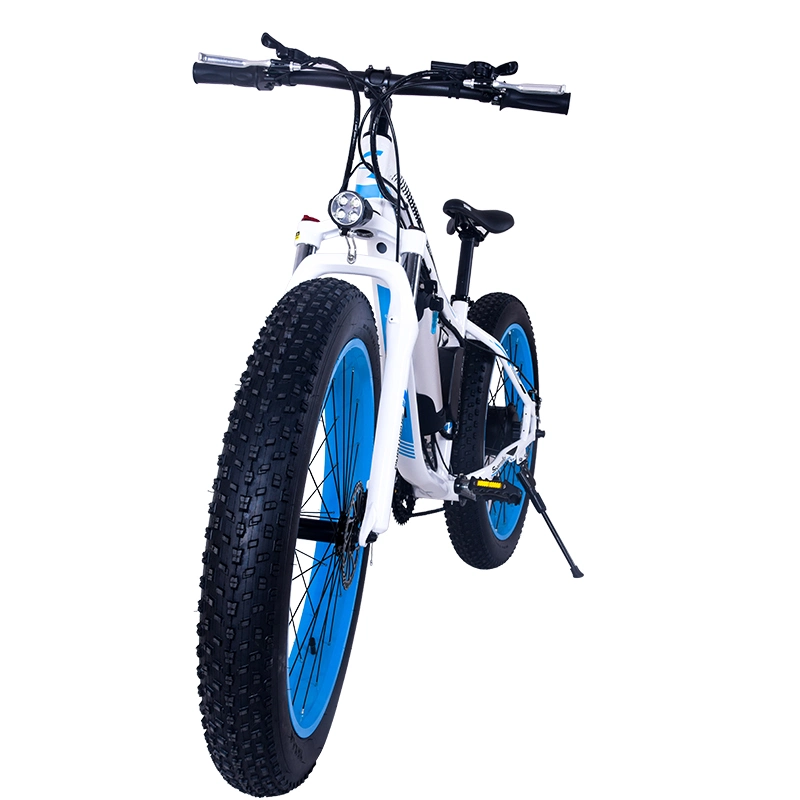 La ciudad de 26 pulgadas rápida bicicleta Bicicleta eléctrica Snowfield adultos totalmente portátil mini bicicleta eléctrica
