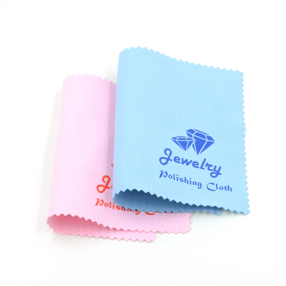 Digital Printing Jewelry Polishing Cloth (DH-MC0358)