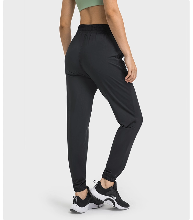 Manufacturer Loose Fit Fitness Apparel Sport Wears Yoga Pants for Women