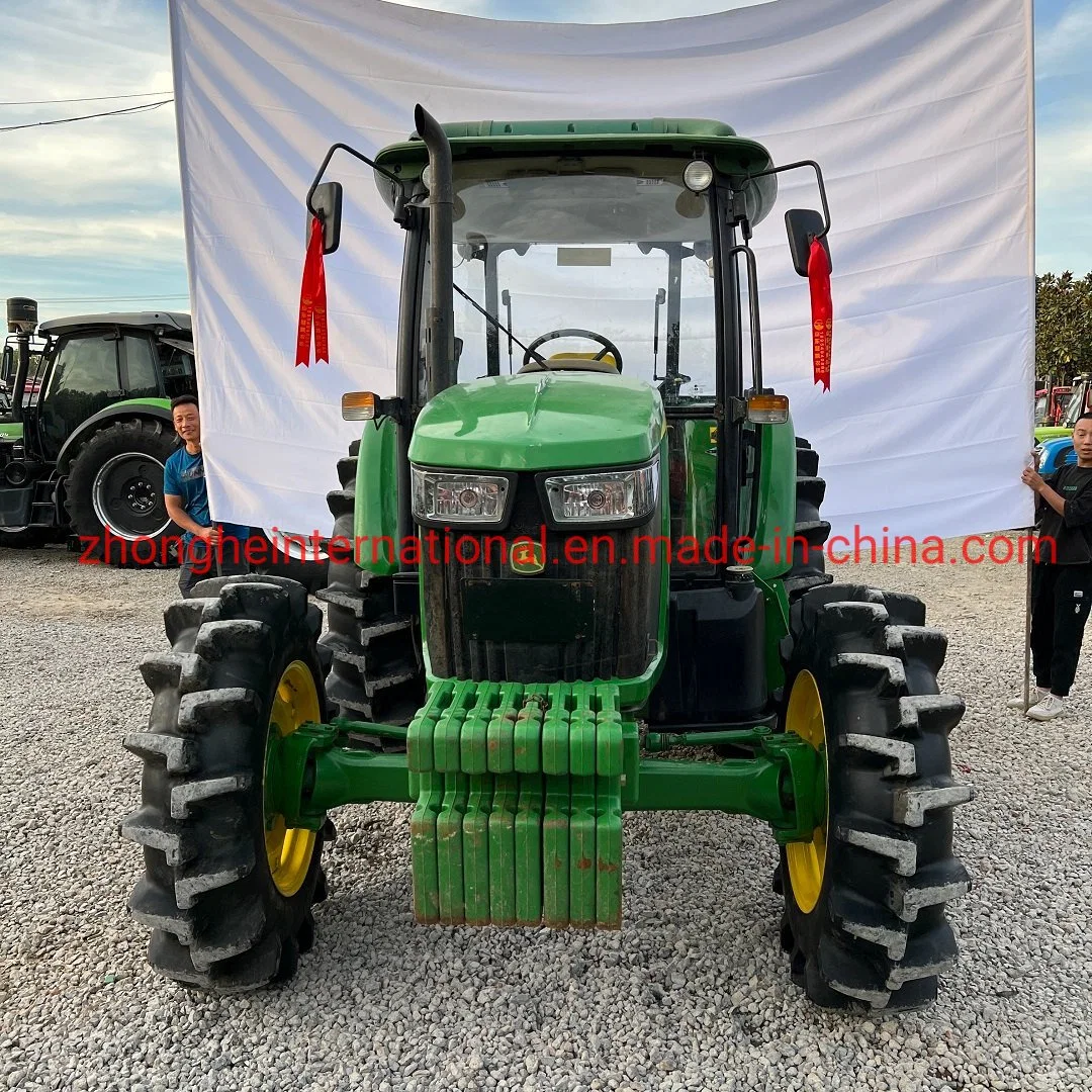 John Deere 95 Horsepower 4 Wheel Drive 5e-954 Segunda mano Tractores agrícolas