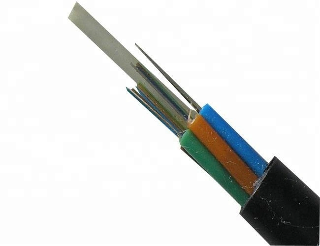 Cable de comunicación LAN para conducto de exterior GYFTY Gyftzy cable 24 48 Recuentos G652D