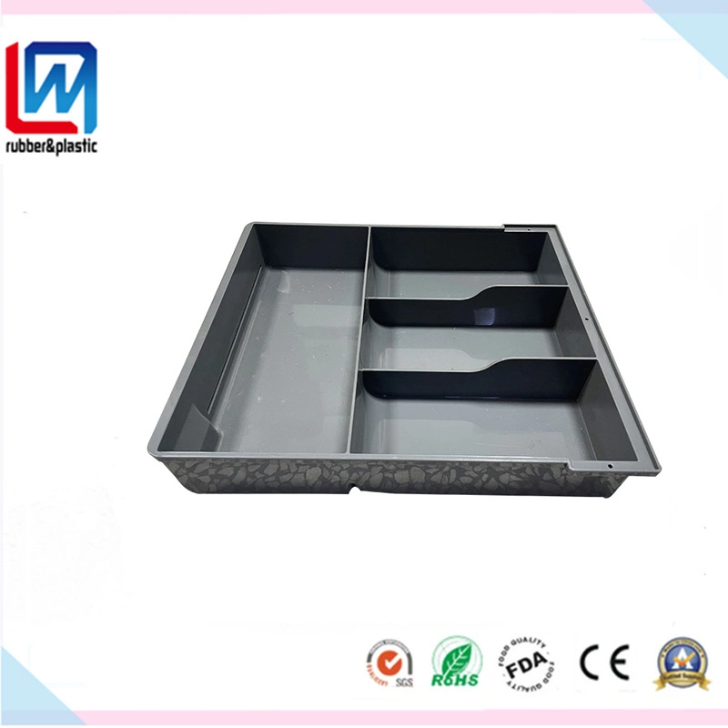 TPE PE PP Custom Rubber Plastic Injection Parts for Machinery, Heavy Equipment