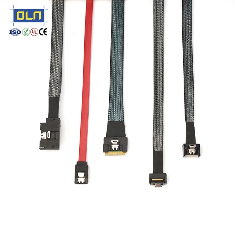 Hochwertiges Mini PCI-E Wireless 6 Pin DB9 RS232 Motherboard COM-Flachbandkabel