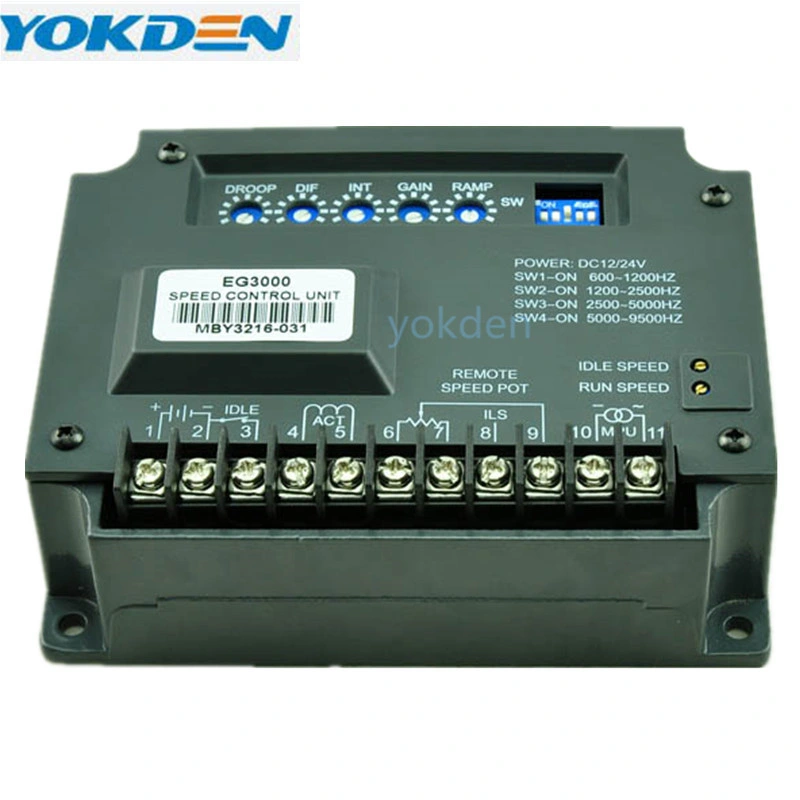 Eg3000 Electronic Governor Speed Controller