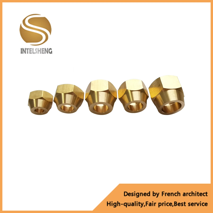 High Quality Brass Parts, Brass Machining Parts, Brass Machining Parts Metal Tee Fitting Sanitary Fittings Elbow Union Reducer Fitting Bathroom Pipe Fitting