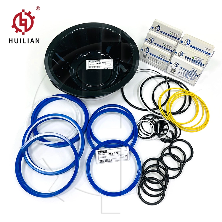 B4007320 Hydraulic Repair Kits Rock Breaker Hammer Msb700 Nok Kit Oil Seal