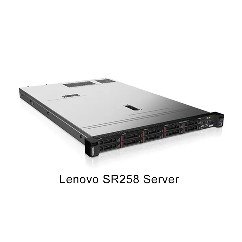 Single Socket Intel Xeon E-2200 Series Processors Lenovo Sr258 Server