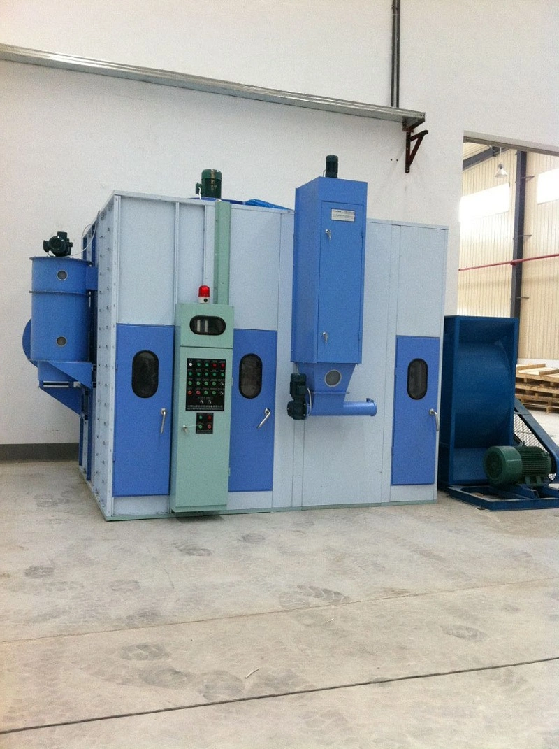 Textile Waste Recycling Dust Chamber for Cotton Waste Dust Filter Air Volume 20000-60000m3/H