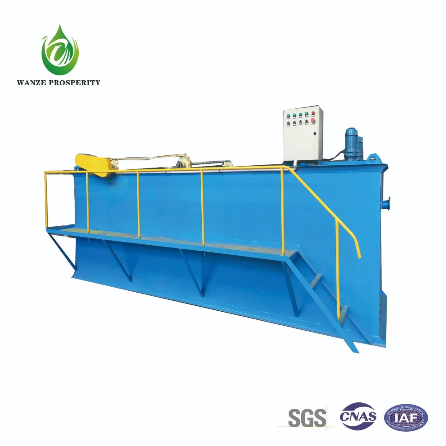 Daf Soluble Air Flotation Machine for Slaughter Sewage Treatment