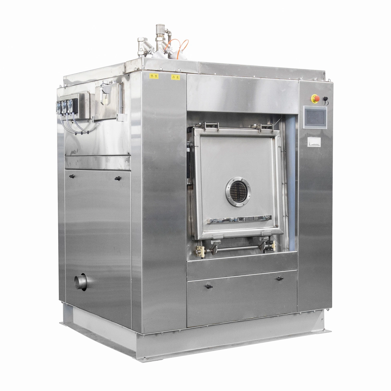 Коммерческие услуги прачечной оборудование используется для больницы барьер стиральной машины