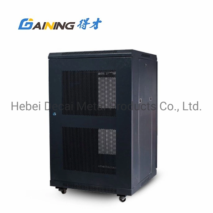 High quality/High cost performance  Custom Spray Powder Aluminum Computer Enclosure Case