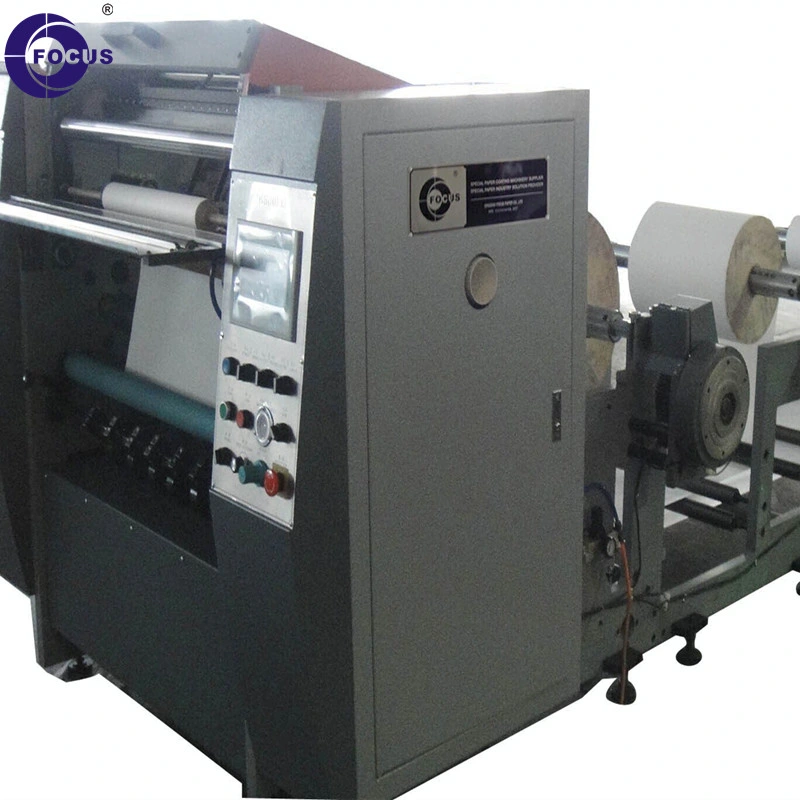 ATM POS Thermal Paper Roll Slitting Machine