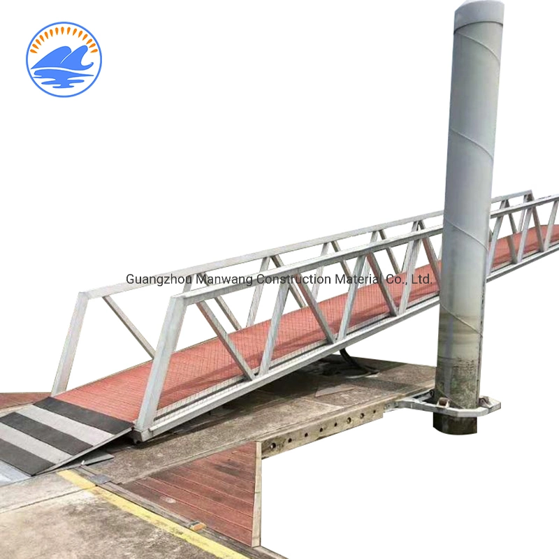 New Product Launch in China Marina Boat Dock Pontoon Floats Aluminum Marina Boat Pier Dock