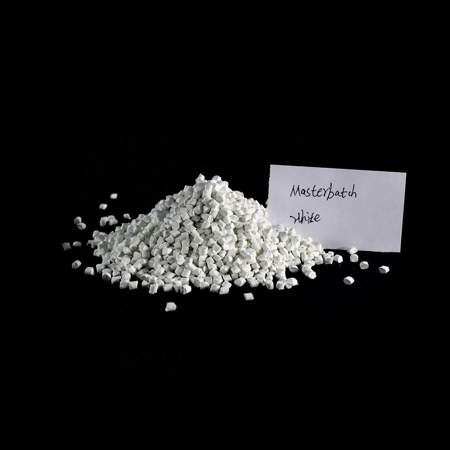 White Plastic Masterbatch Manufacturer Particle for Pipe Shopping Bag Box