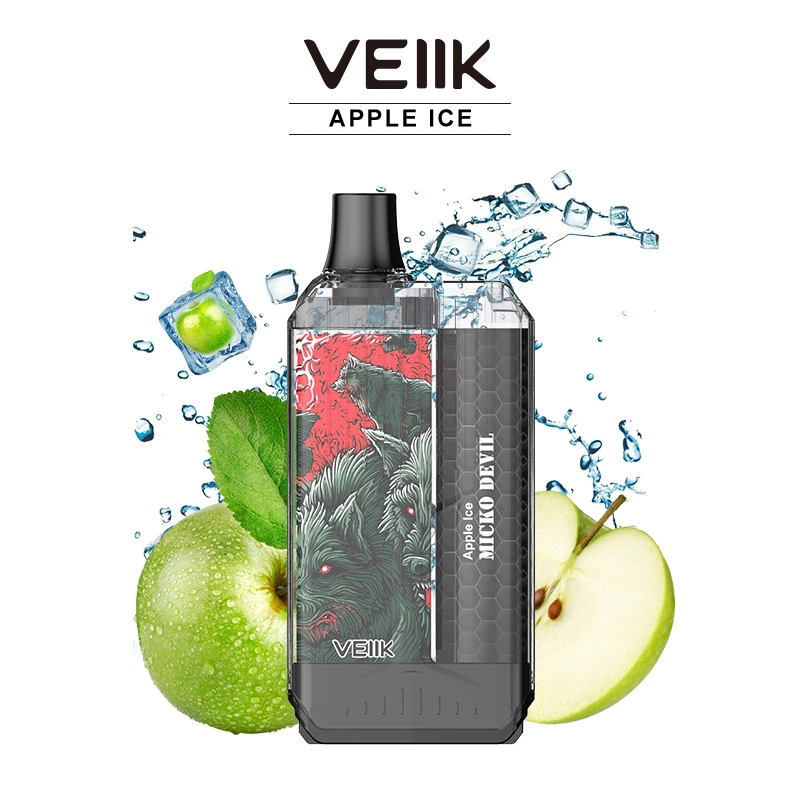 Disposable/Chargeable Vape Wholesale/Supplier Israel Veiik Micko Devil 5500 Puff Box Disposable/Chargeable Electric Hookah