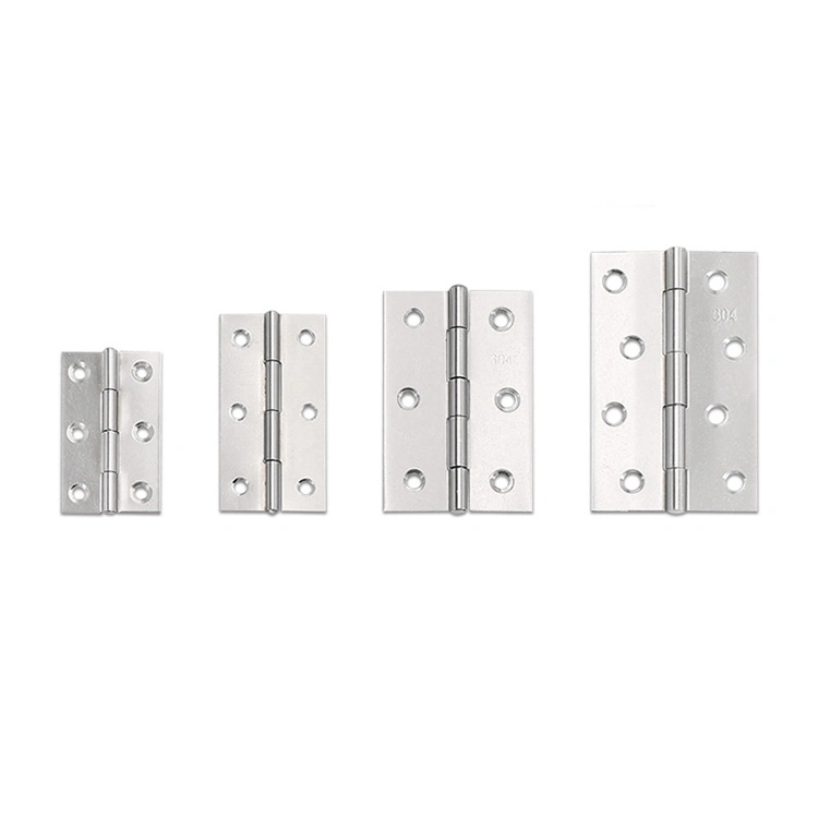 4 Inches Casement Inner Door Cabinet Stainless Steel Folding Hidden Ball Bearing Door Hinge Factory