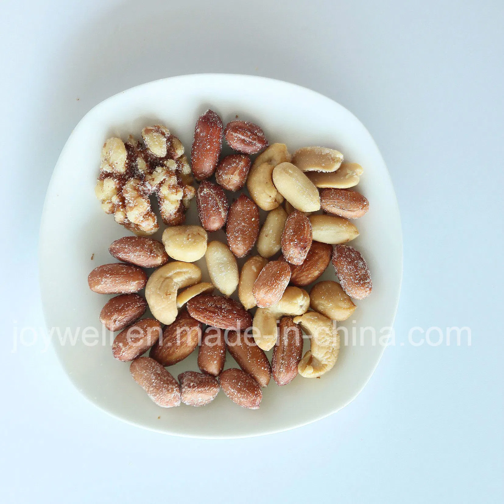 Salted Flavor Mixed Cashew Nuts Almonds Peanuts Nut Snacks