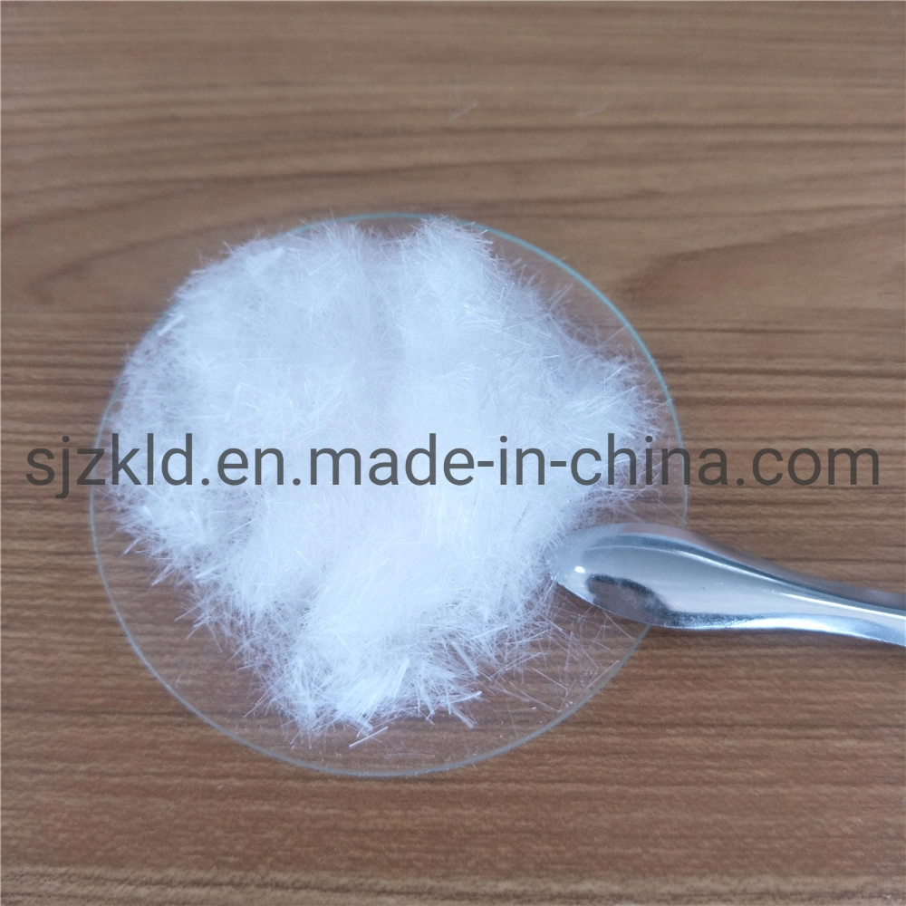 Crack Resistance Additives PP Fiber for Construction