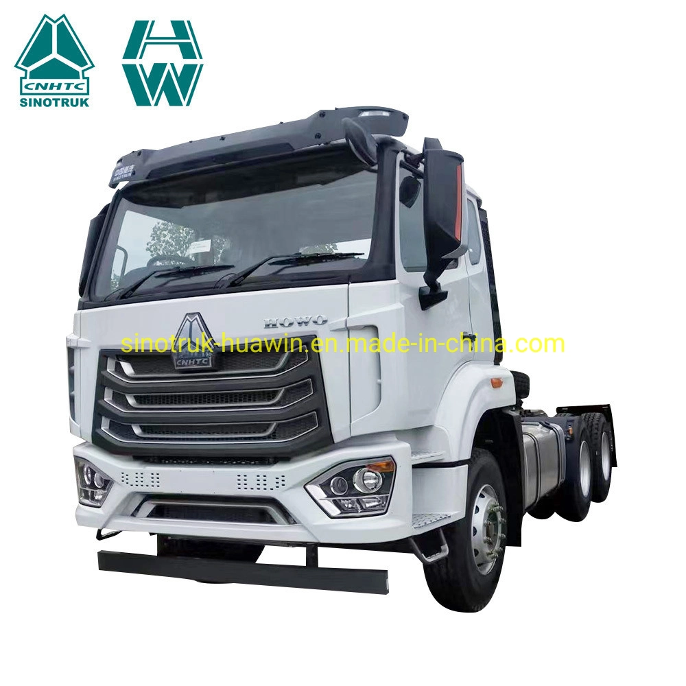 Sinotruk HOWO 6X4 E7g HOWO Heavy Duty Prime Mover Tractor Head Truck for Nigeria Kenya Congo