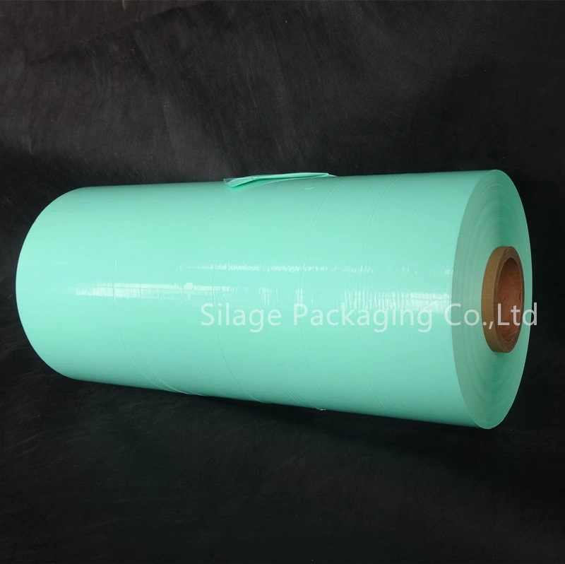 750mm Green Color Rat-Proof Silage Wrap Film