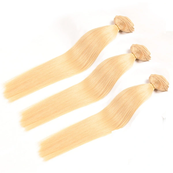 Blonde Color 613# Virgin Hair Product Grade 7A Original Human Hair Women Clip in Hair Extensions on Sale