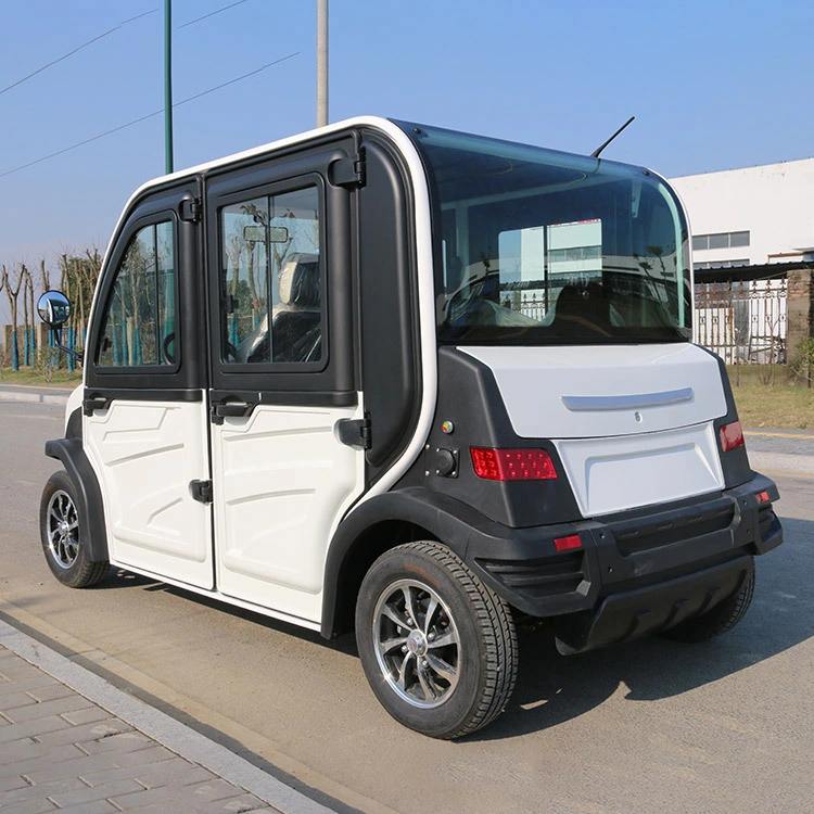 Pequeno carro elétrico Mini carro de comércio eletrónico preço de grossista barato Carro eléctrico de baixa velocidade