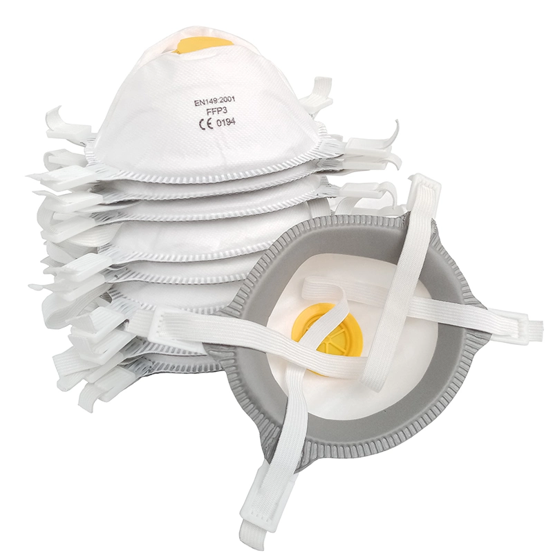 Disposable PPE Respirator Dust Mask with Double Filter