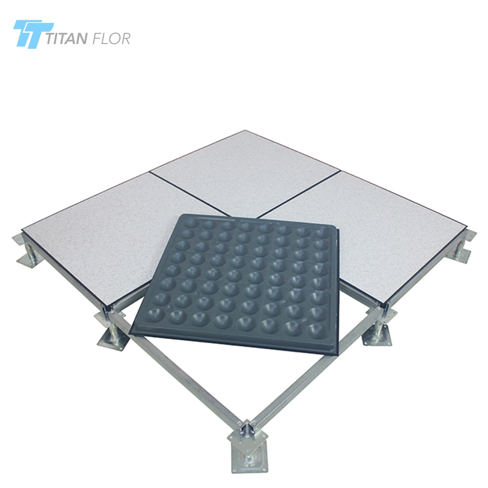 Height Adjustable Support Access Panel with Antistatic HPL Finish