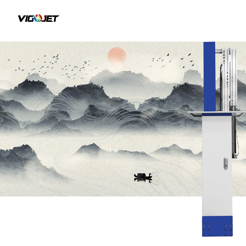 Vigojet Vertical Wall/Glass/Wood/Ceramic/Metal Indoor Art Wall Mural Inkjet Printers