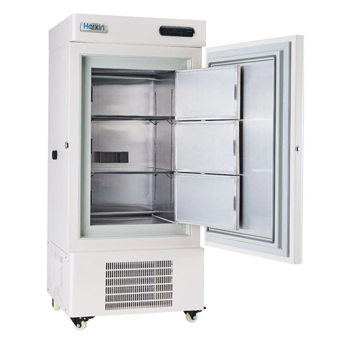 CE Lab Equipment 158L Medical Upright Ultra Low Temperature Freezer -60 70 86 Degree