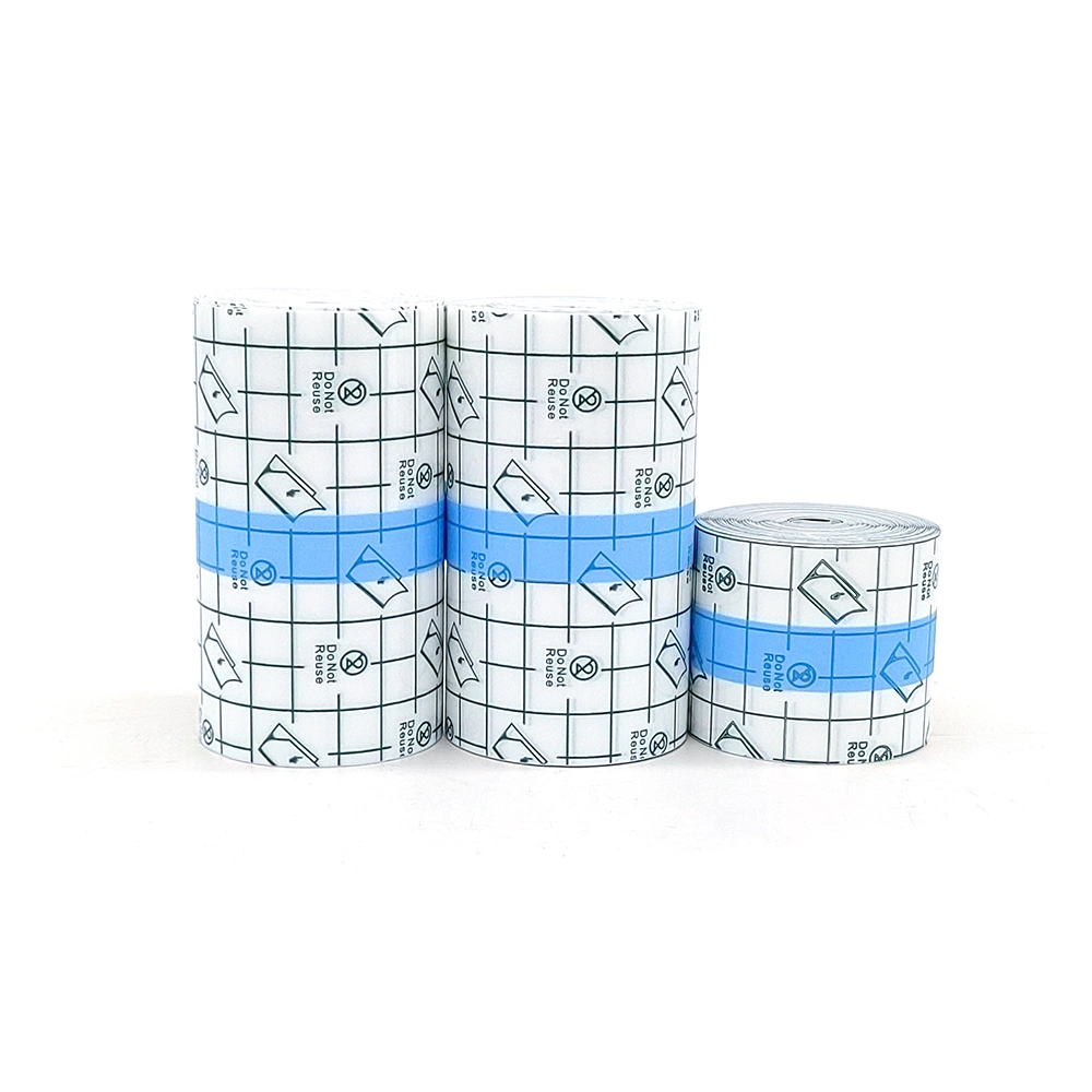 Factory Supply Good Quality Medical Transparent Waterproof PU Adhesive Film Material Surgical Wound