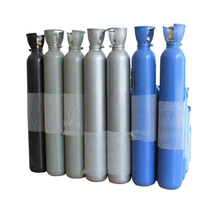 Professional Seamless Steel Gas Cylinders Filling with Oxygen, Carbon Dioxide for Industrial Use