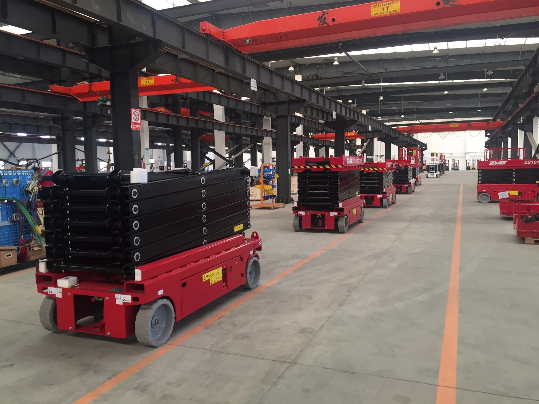 Royal 3m 6m 14m Aerial Work Automatic Access Hydraulic Scissor Lift Platform with Certificate