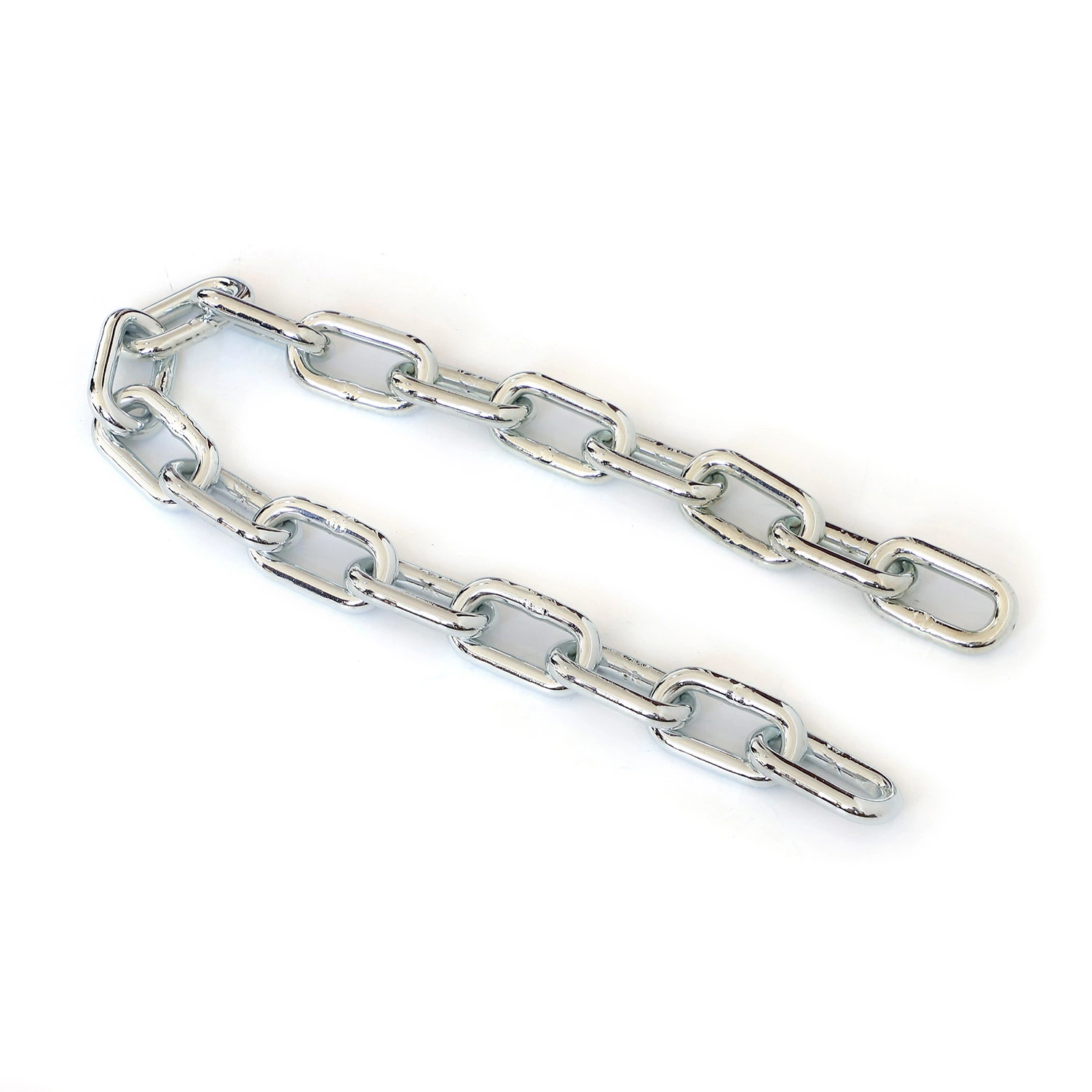 Grade30 Hot DIP Galvanized Deburred Fettled Smooth Welding Chain Link Chain