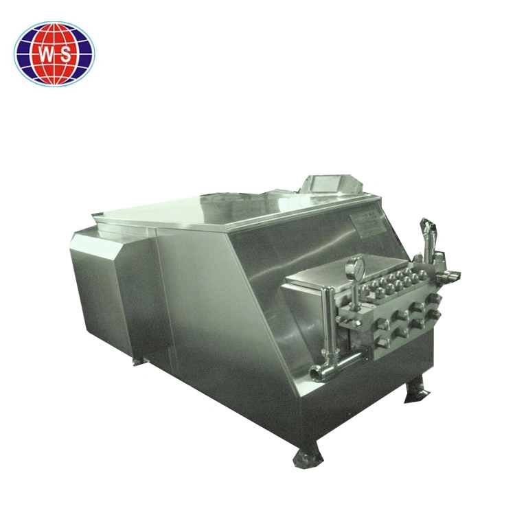 High Efficiency Low Energy Consumption High Pressure Homogenizer