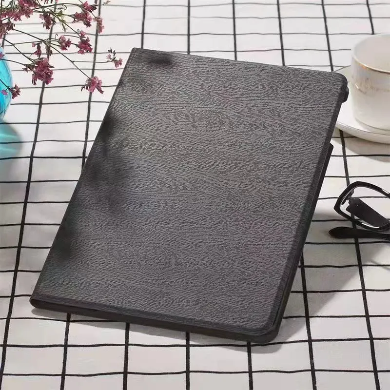 2021 Hot Selling chinesischen Hersteller Smart Schlaf und aufwachen Funktionsbaum Textur Ledertasche für iPad pro 9,7 Zoll Tablet-Hülle